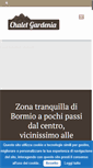 Mobile Screenshot of chaletgardenia.it